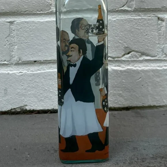 đź’ŻAuthentic Vintage Guy Buffet Glass Bottle - Picture 6 of 14